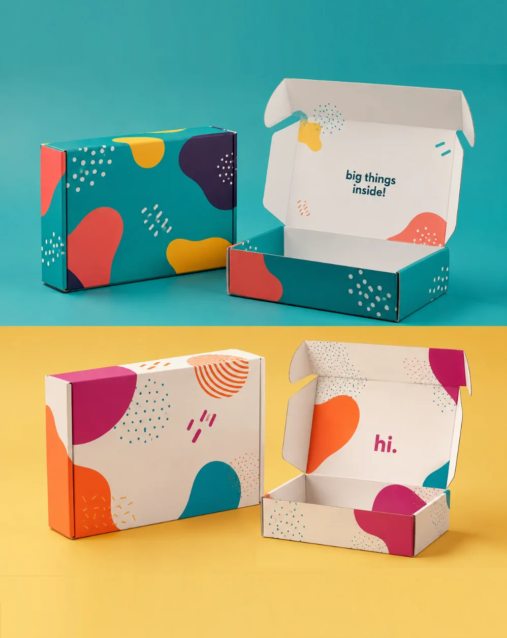 Mailer Boxes
