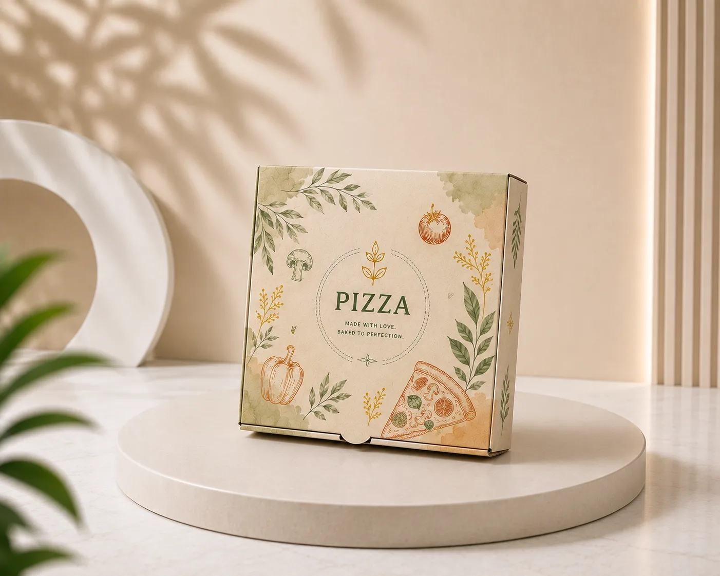 Pizza Box Small
