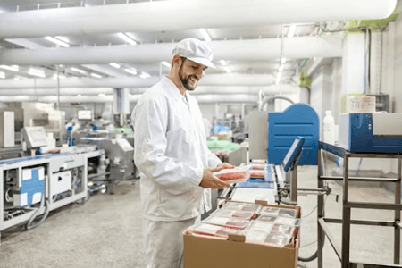 Retail food packaging and product presentation
