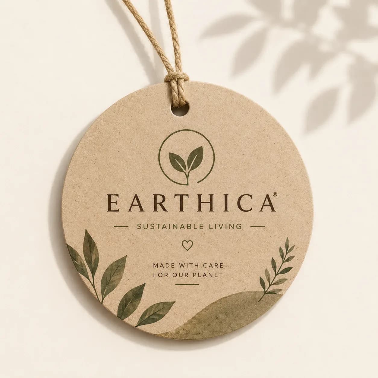 Eco Friendly Hang Tags
