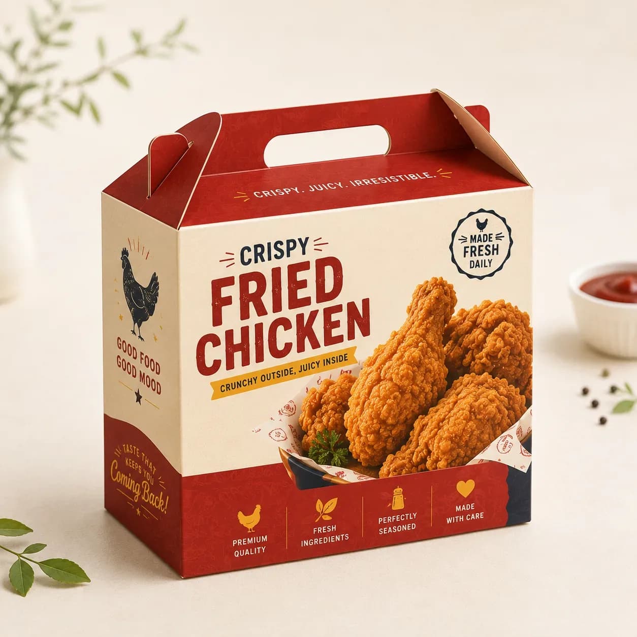 Fried Chicken Box