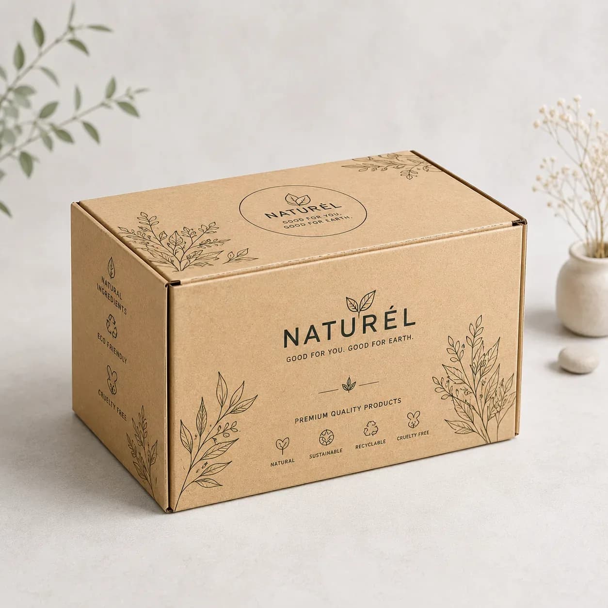 Kraft Boxes