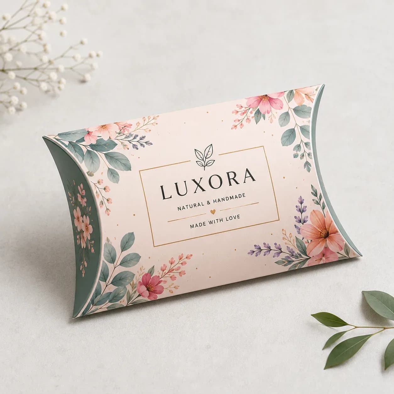 Pillow Boxes