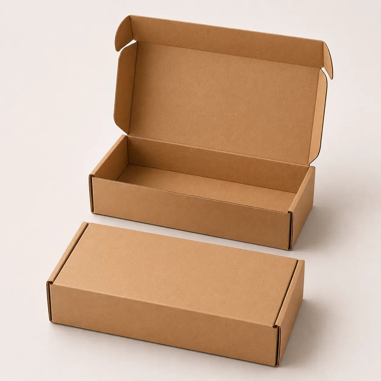 Plain Brown Mailer Box