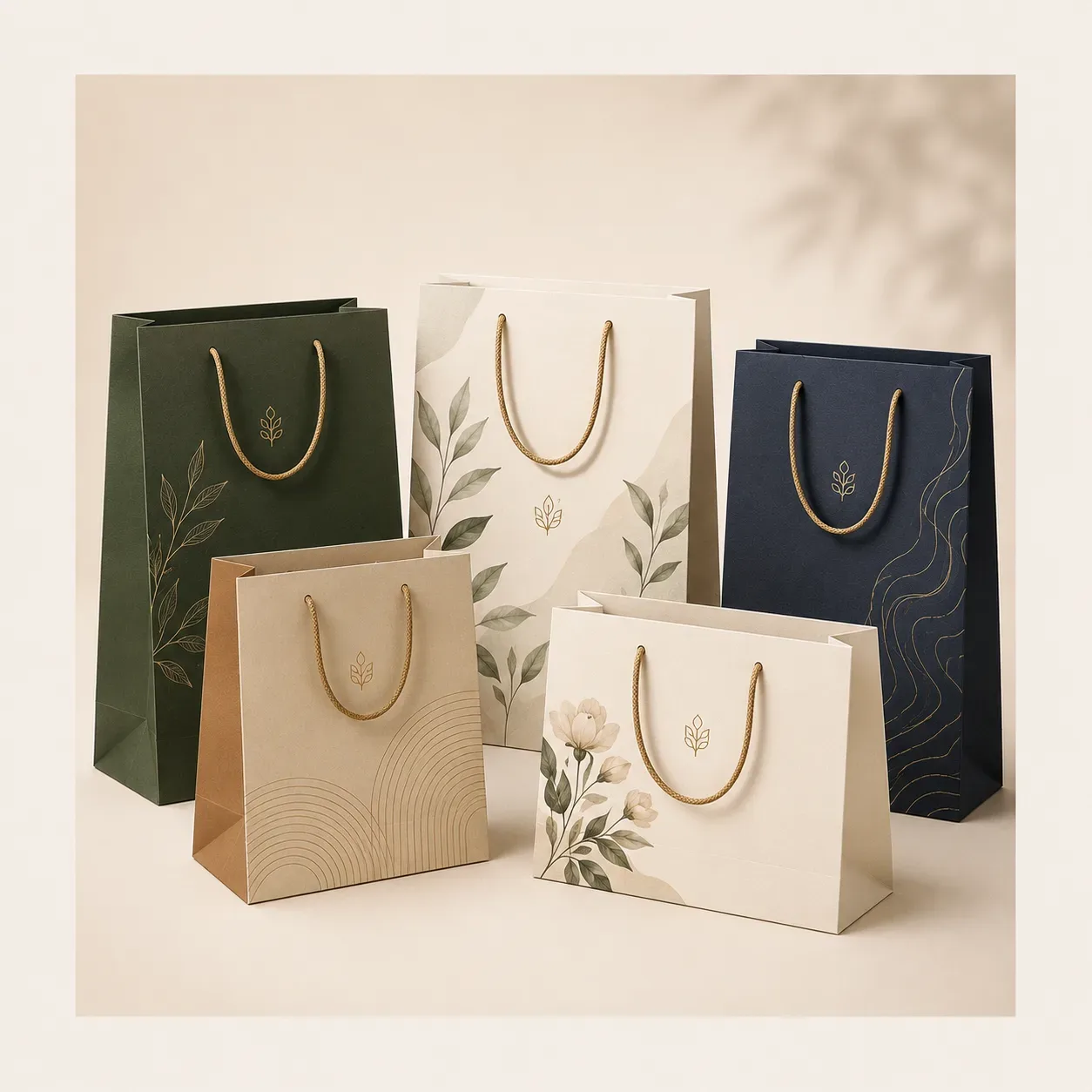 Premium Paper Bags