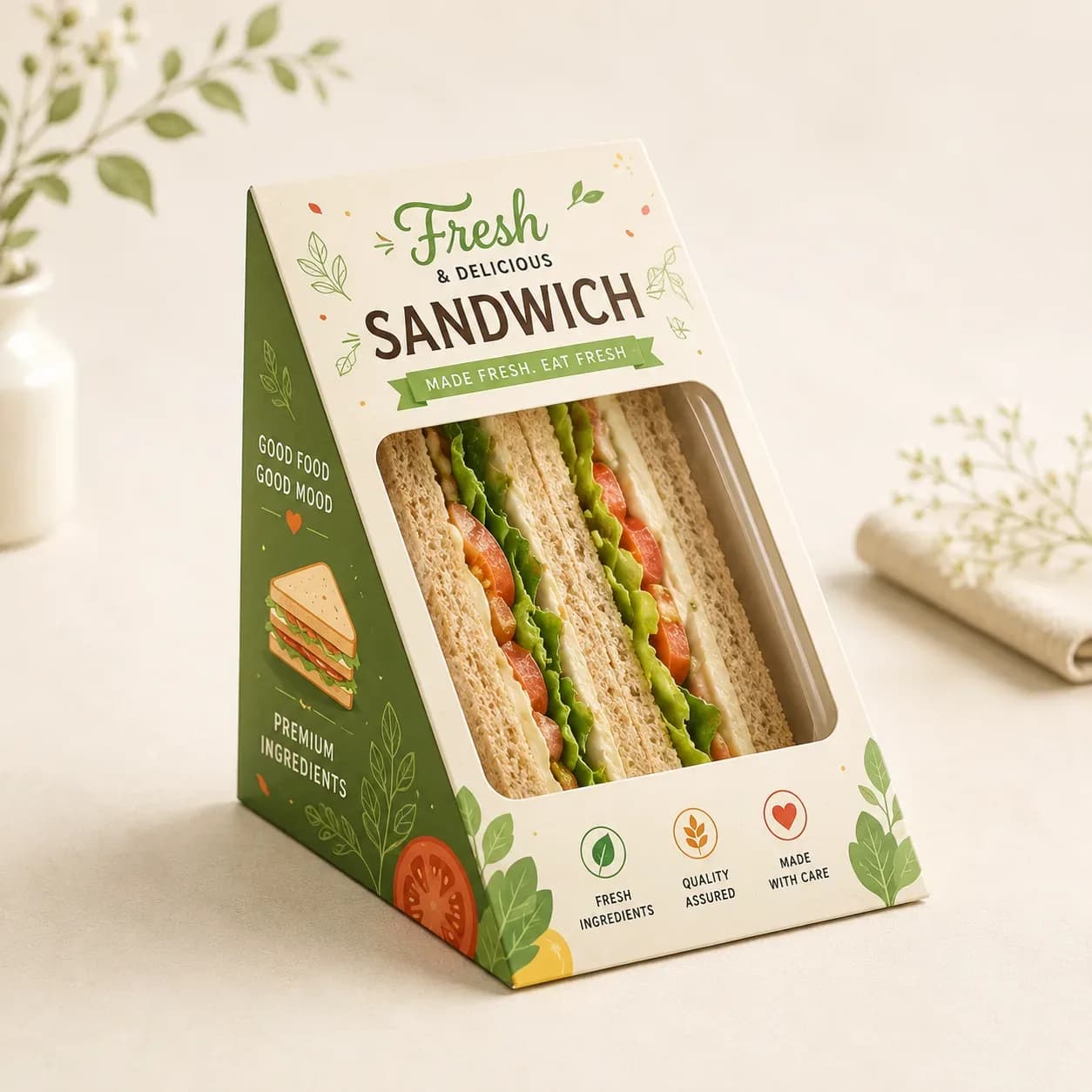 Sandwich Box