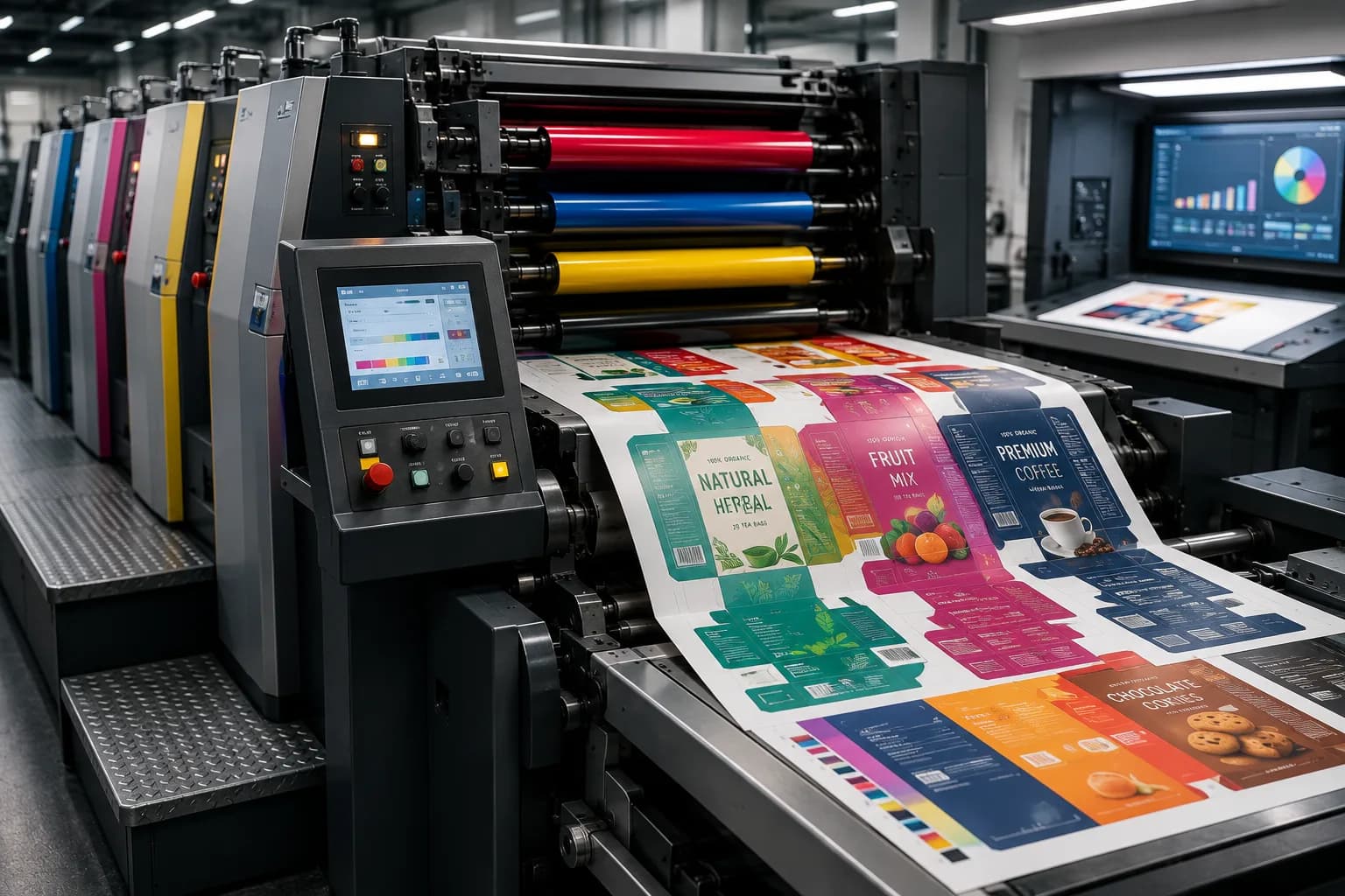 Multi-colour Print